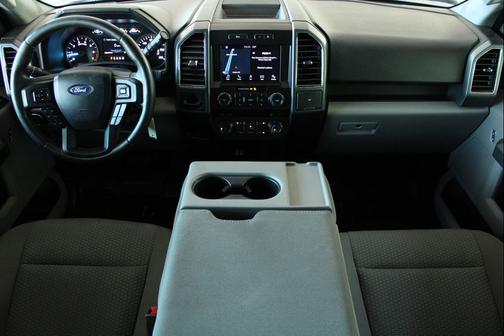 Gray 2019 Ford F-150 XLT