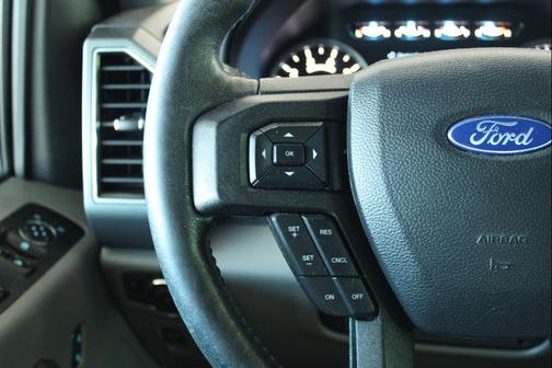 Gray 2019 Ford F-150 XLT