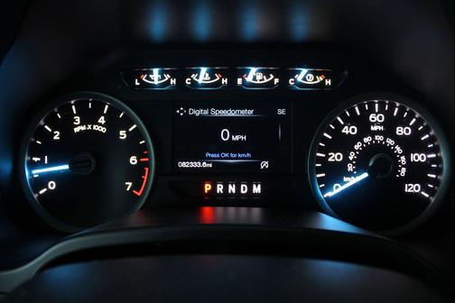Gray 2019 Ford F-150 XLT
