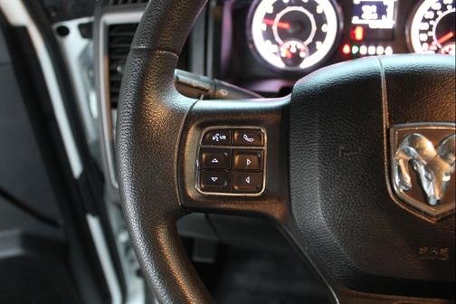 Bright White Clearcoat 2023 RAM 1500 Tradesman
