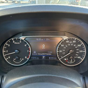 2025 Nissan Altima SV FWD