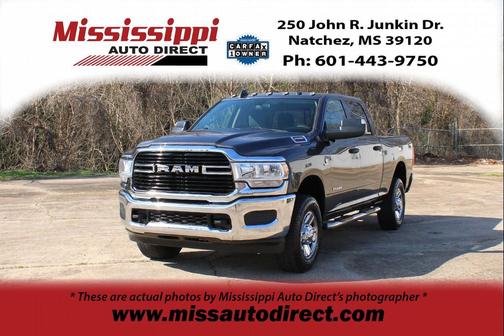 2020 RAM 2500 Tradesman Crew Cab 4x4 6'4' Box