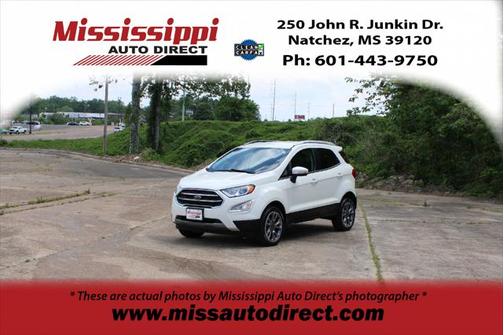 2021 Ford EcoSport Titanium