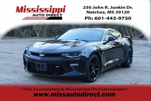 2017 Chevrolet Camaro 1SS