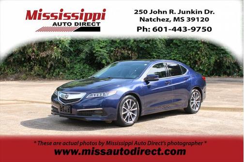 2015 Acura TLX V6 Tech