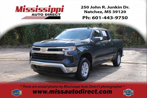 2025 Chevrolet Silverado 1500 LT