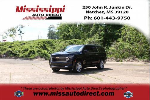 2022 Chevrolet Suburban 4WD High Country