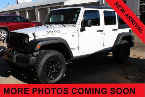 2017 Jeep Wrangler Unlimited Willy Wheeler 4x4