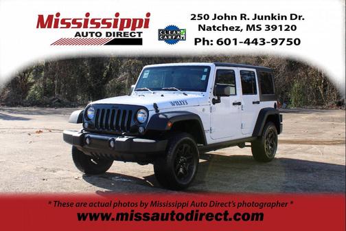 2017 Jeep Wrangler Unlimited Willy Wheeler 4x4