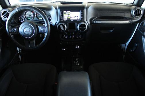 2017 Jeep Wrangler Unlimited Willy Wheeler 4x4