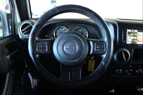 2017 Jeep Wrangler Unlimited Willy Wheeler 4x4