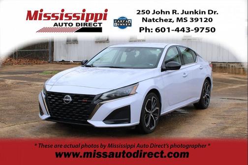 2024 Nissan Altima SR FWD