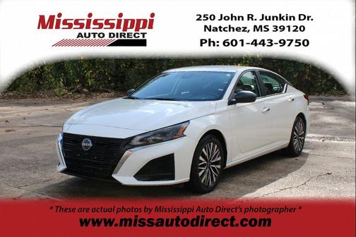 2025 Nissan Altima SV FWD