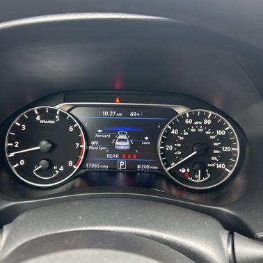 2025 Nissan Altima SV FWD