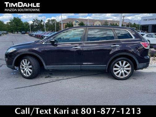 Black Cherry Mica 2008 Mazda CX-9 Grand Touring