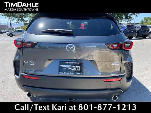machine gray metallic 2026 Mazda CX-50 Hybrid Preferred