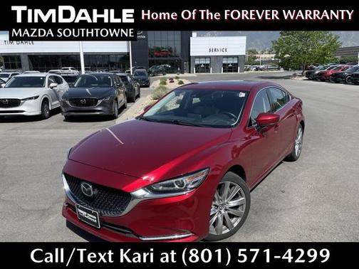 2020 Mazda Mazda6 Grand Touring Reserve