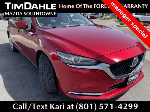 2020 Mazda Mazda6 Grand Touring Reserve