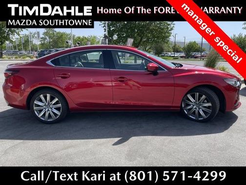 2020 Mazda Mazda6 Grand Touring Reserve