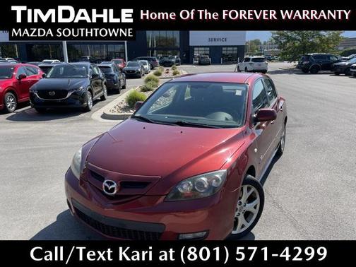2008 Mazda Mazda3 s Sport
