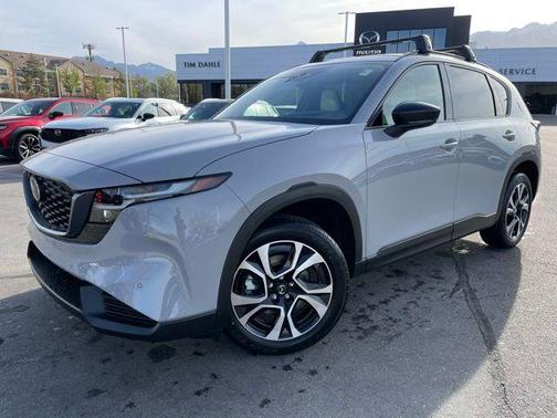 Aero Gray Metallic 2026 Mazda CX-5 2.5 S Preferred Package