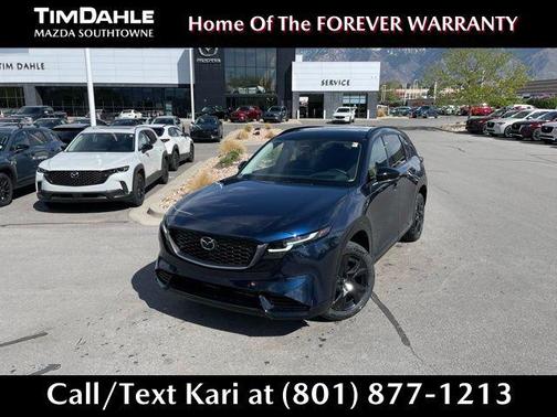 Navy Blue Mica 2026 Mazda CX-5 2.5 S Premium Plus Package