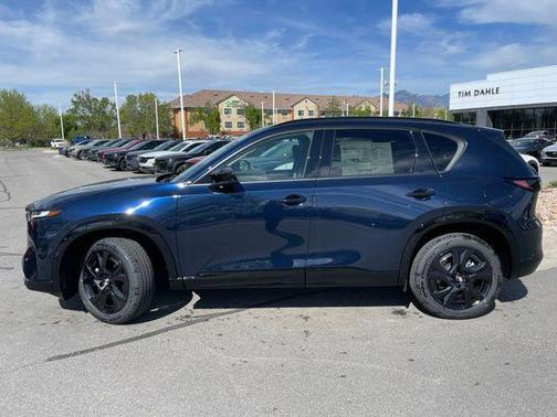 Navy Blue Mica 2026 Mazda CX-5 2.5 S Premium Plus Package