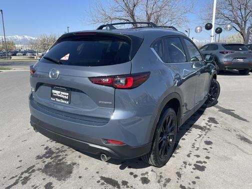 2025 Mazda CX-5 Carbon Edition