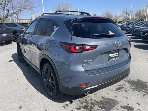 2025 Mazda CX-5 Carbon Edition