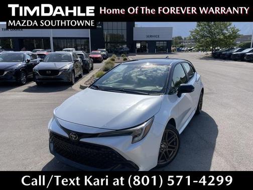 2024 Toyota Corolla Hatchback Nightshade Edition