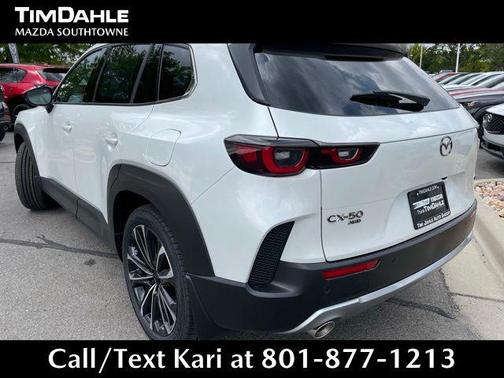 wind chill pearl 2026 Mazda CX-50 2.5 Turbo Premium Plus Package