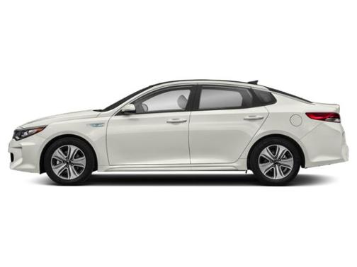 Snow White Pearl 2018 Kia Optima Hybrid EX