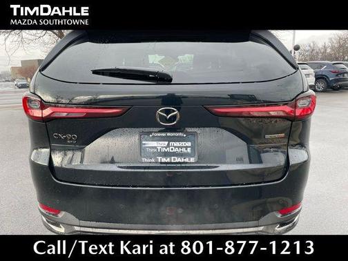 Jet Black Mica 2026 Mazda CX-90 3.3 Turbo S Premium Sport