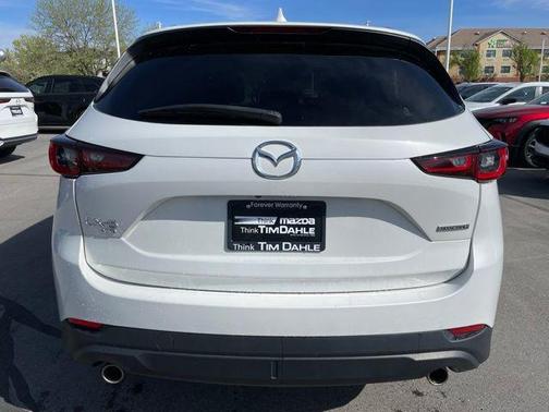 Rhodium White Metallic 2023 Mazda CX-5 2.5 S Select Package