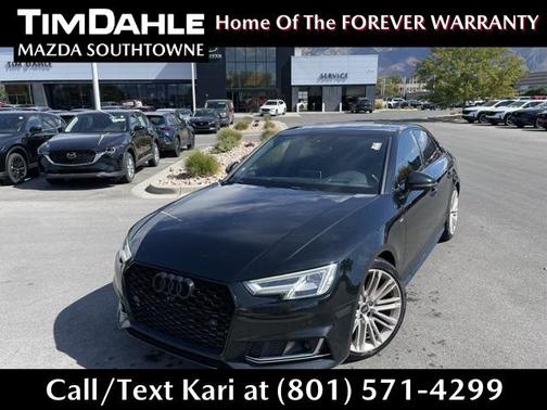 2018 Audi A4 2.0T Prestige