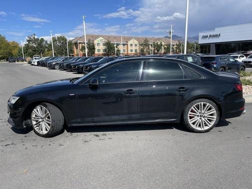 2018 Audi A4 2.0T Prestige