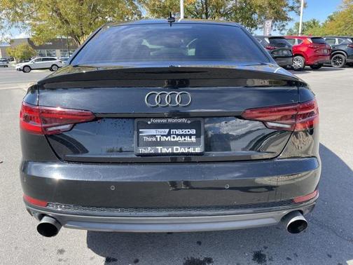 2018 Audi A4 2.0T Prestige