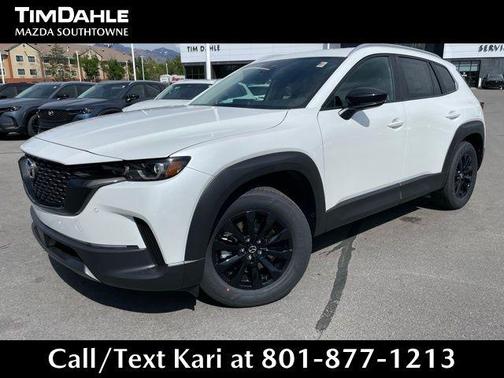 Wind Chill Pearl 2026 Mazda CX-50 2.5 S Preferred Package