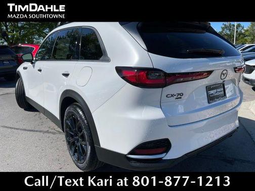 Rhodium White Premium 2026 Mazda CX-70 3.3 Turbo Premium