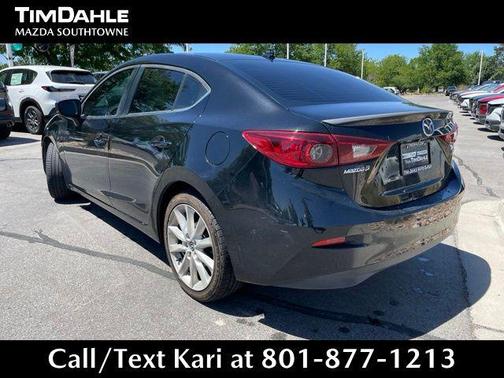 Jet Black Mica 2017 Mazda Mazda3 Touring