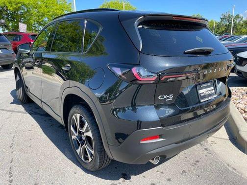 Jet Black Mica 2026 Mazda CX-5 2.5 S Preferred Package