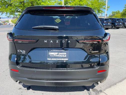 Jet Black Mica 2026 Mazda CX-5 2.5 S Preferred Package