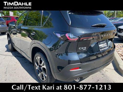 Jet Black Mica 2026 Mazda CX-5 2.5 S Preferred Package