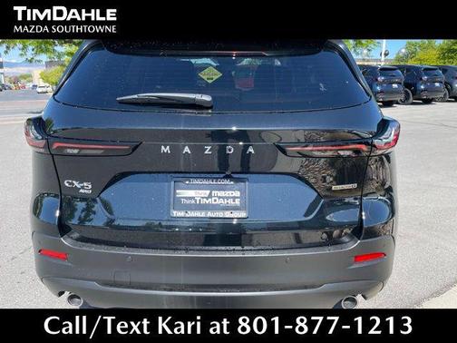 Jet Black Mica 2026 Mazda CX-5 2.5 S Preferred Package