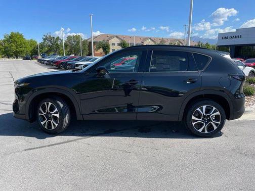 Jet Black Mica 2026 Mazda CX-5 2.5 S Preferred Package