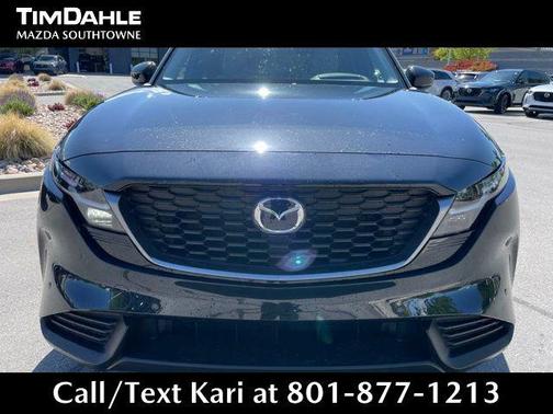 Jet Black Mica 2026 Mazda CX-5 2.5 S Preferred Package