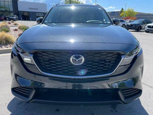 Jet Black Mica 2026 Mazda CX-5 2.5 S Preferred Package