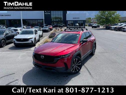 Soul Red Crystal Metallic 2024 Mazda CX-50 2.5 S Premium Plus Package