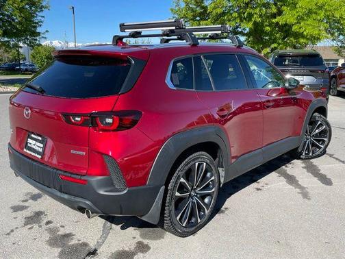 Soul Red Crystal Metallic 2024 Mazda CX-50 2.5 S Premium Plus Package