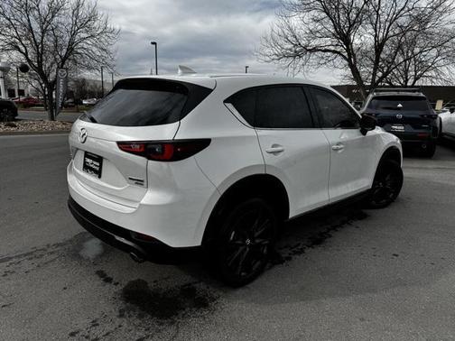 2024 Mazda CX-5 Carbon Edition Turbo